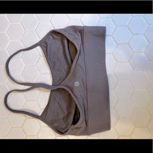 Lululemon power Y bra size 8 in lunar rock